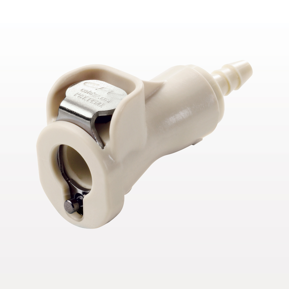 PMC12 Connector, Body, Non-Valved, Barbed