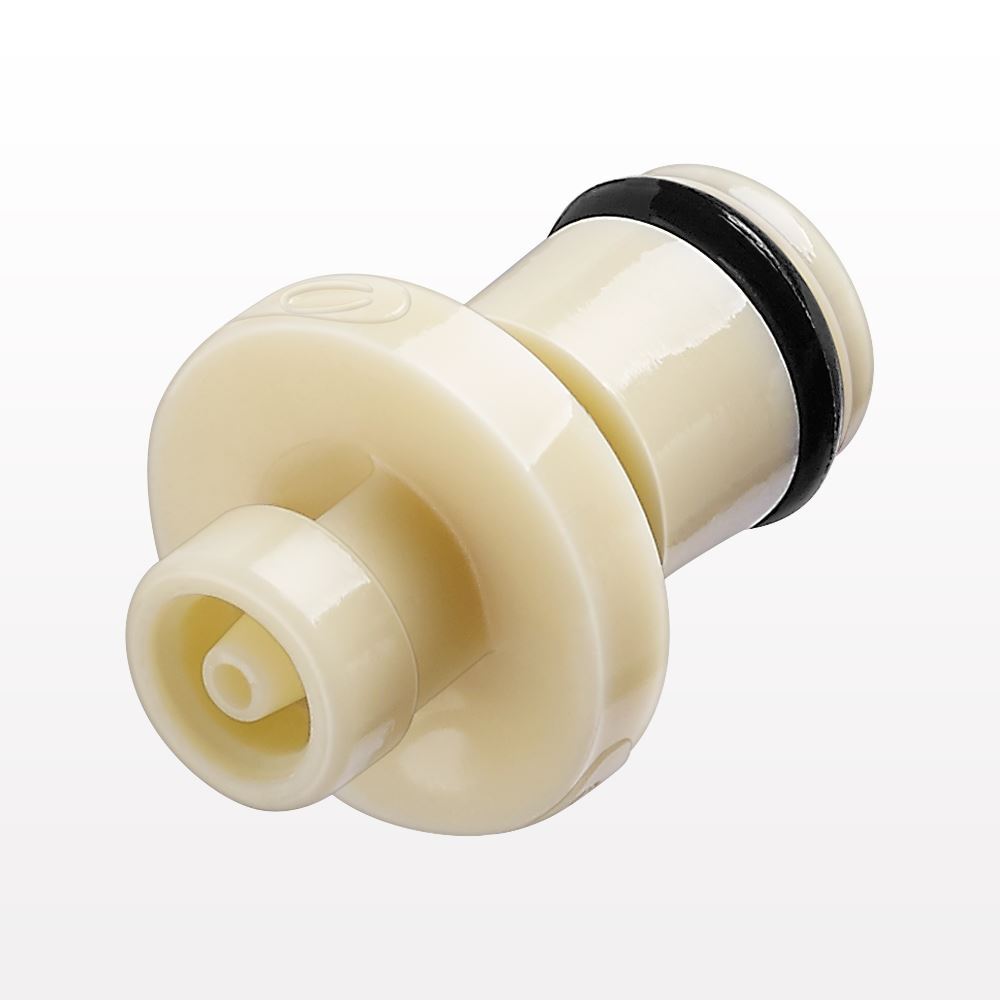 PMC12 Connector, Insert, Non-Valved, Barbed