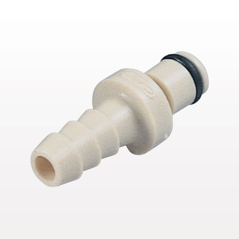 PMC12 Connector, Insert, Non-Valved, Barbed