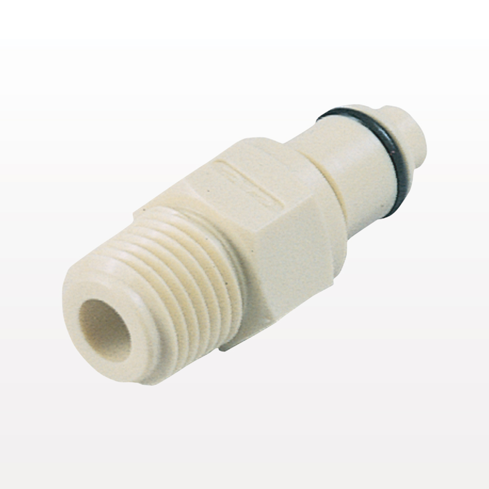 PMC12 Connector, Insert, Non-Valved, Threaded
