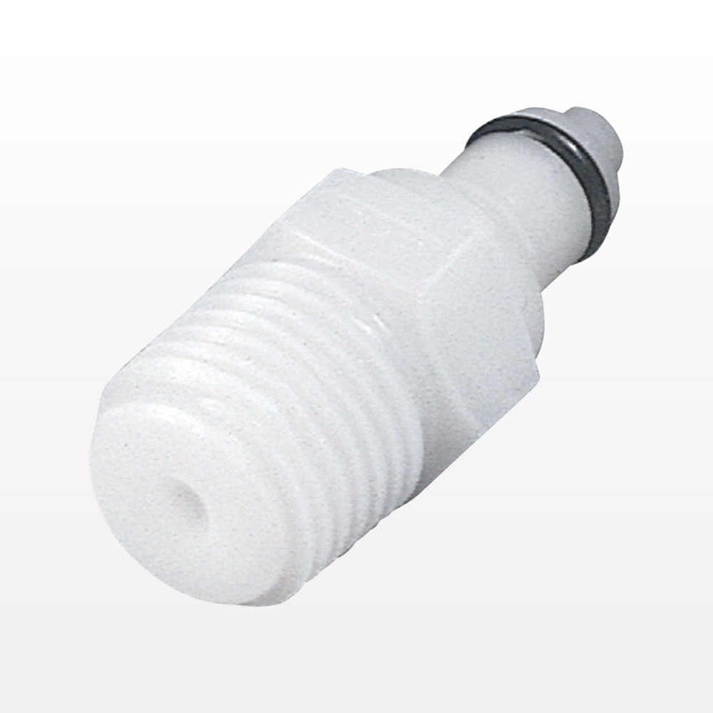 PMC Connector, Insert, Non-Valved, Threaded
