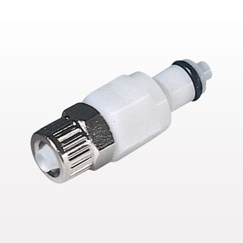 PMC Connector, Insert, Valved, Ferruleless