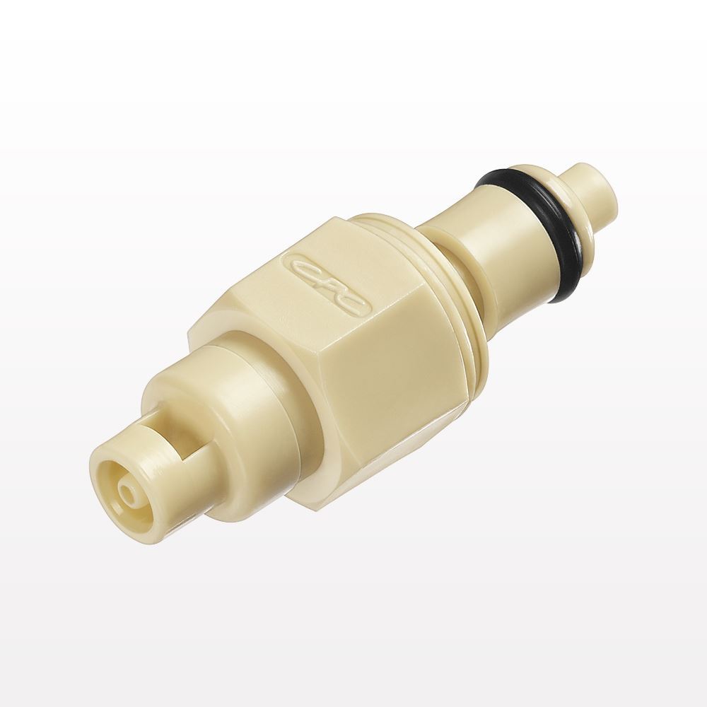 PMC12 Connector, Insert, Valved, Barbed