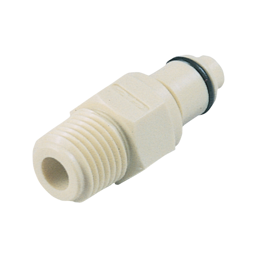 PMC12 Connector, Insert, Valved, Threaded