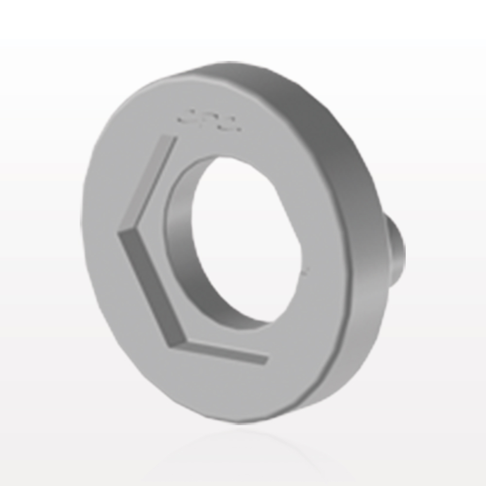 Color Code Ring, Natural, 100/Bag