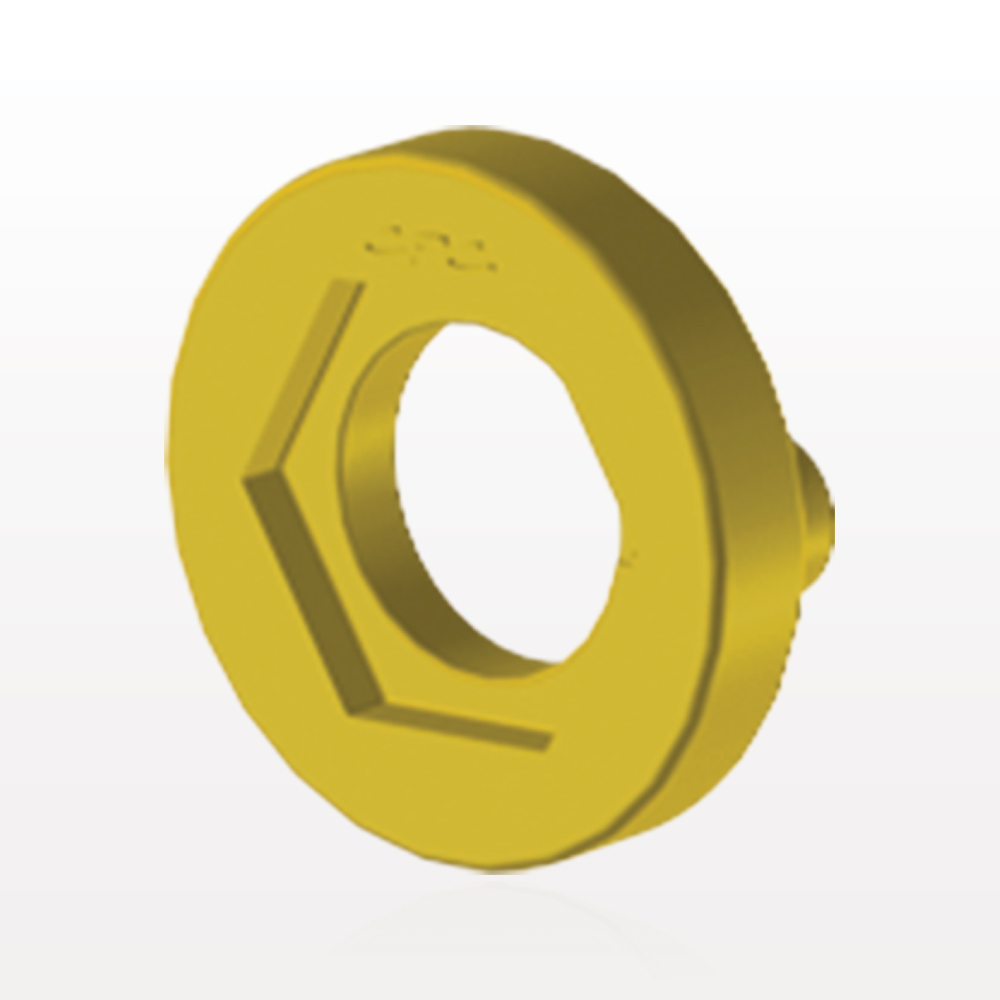 Color Code Ring, Yellow 100/Bag