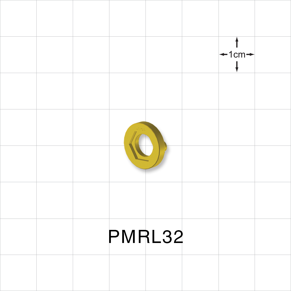 Color Code Ring, Yellow 100/Bag