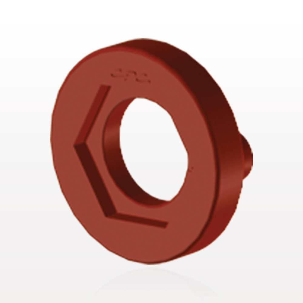 Color Code Ring, Red, 100/Bag