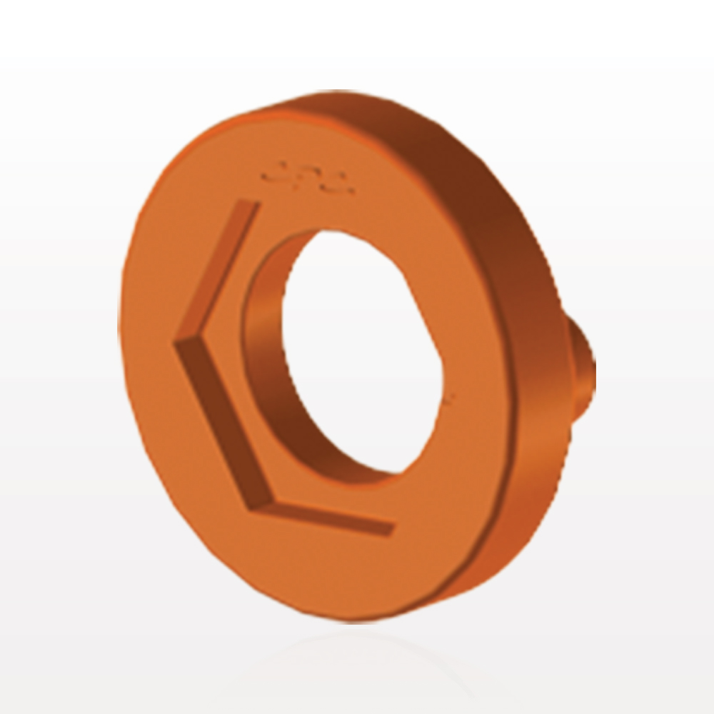 Color Code Ring, Orange, 100/Bag