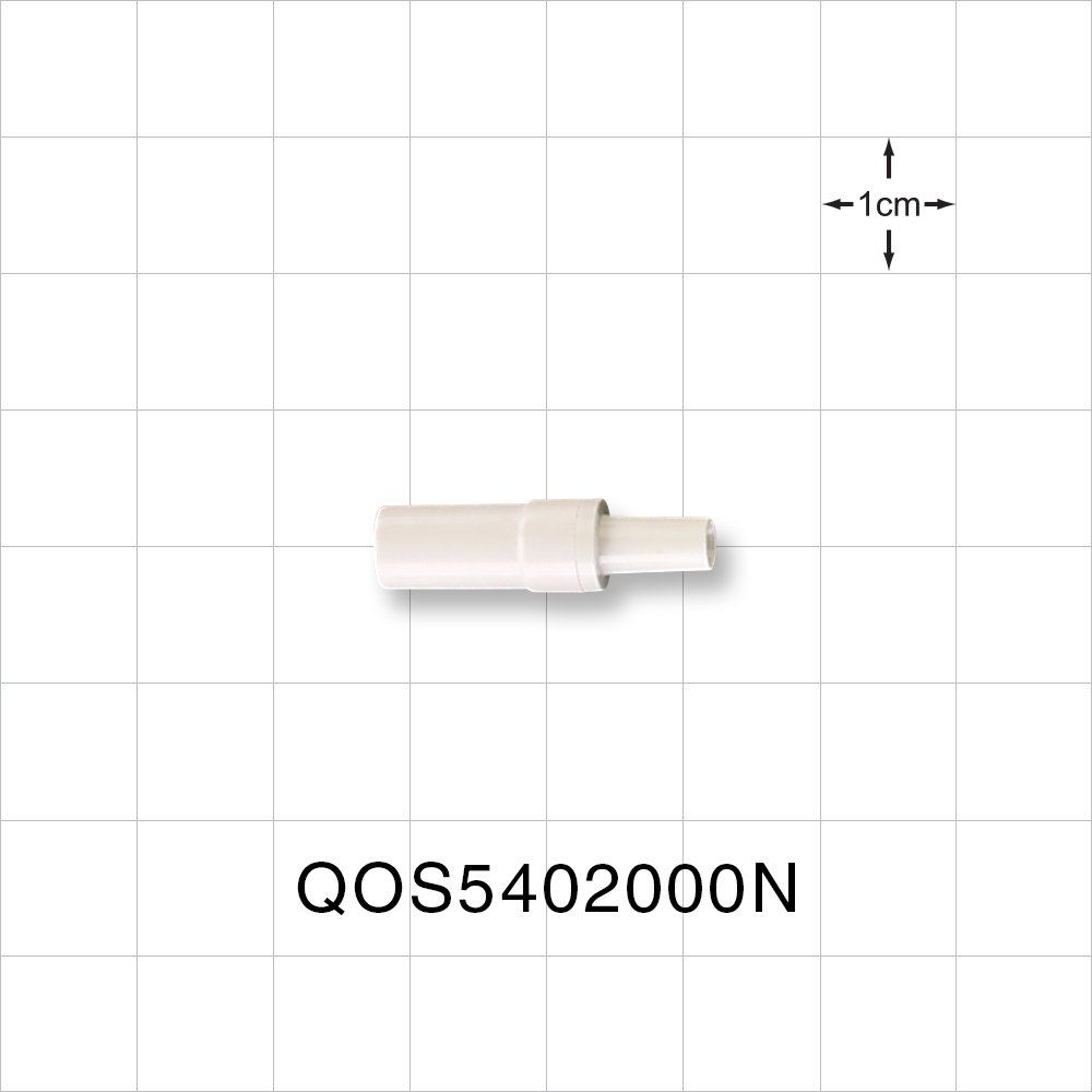 Normally Open Check Valve, Female Luer Taper Inlet, Male Luer Slip Outlet