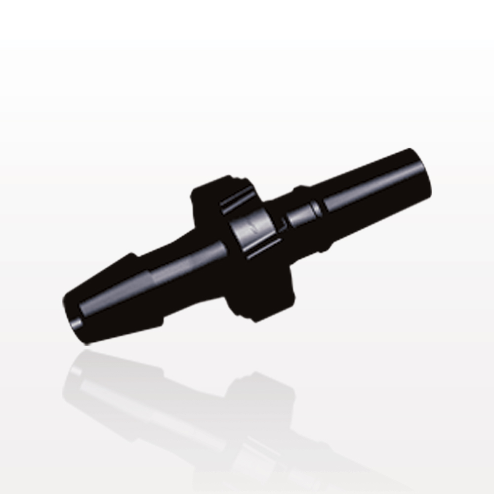 Male Luer Slip, Barbed, Black, 100/Bag