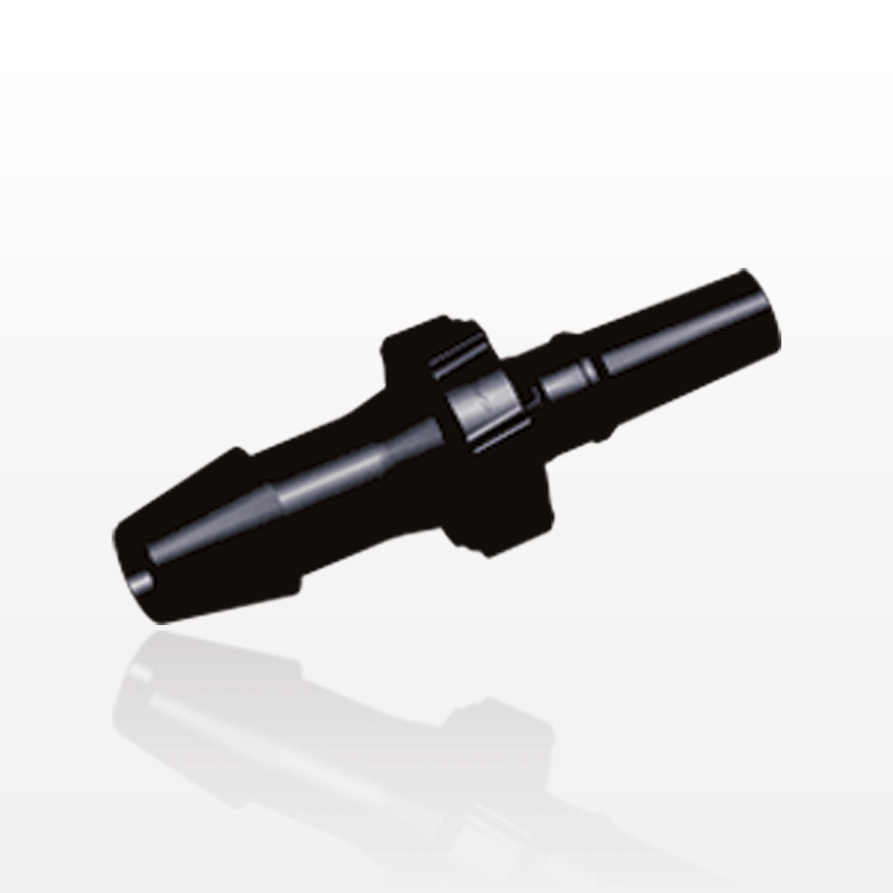 Male Luer Slip, Barbed, Natural, 100/Bag