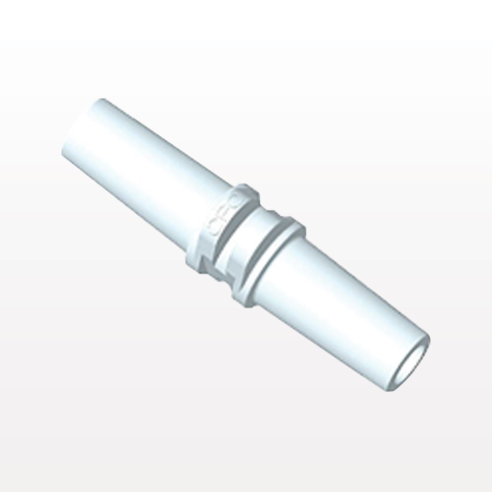 Male Luer Slip to Male Luer Slip, White, 100/Bag