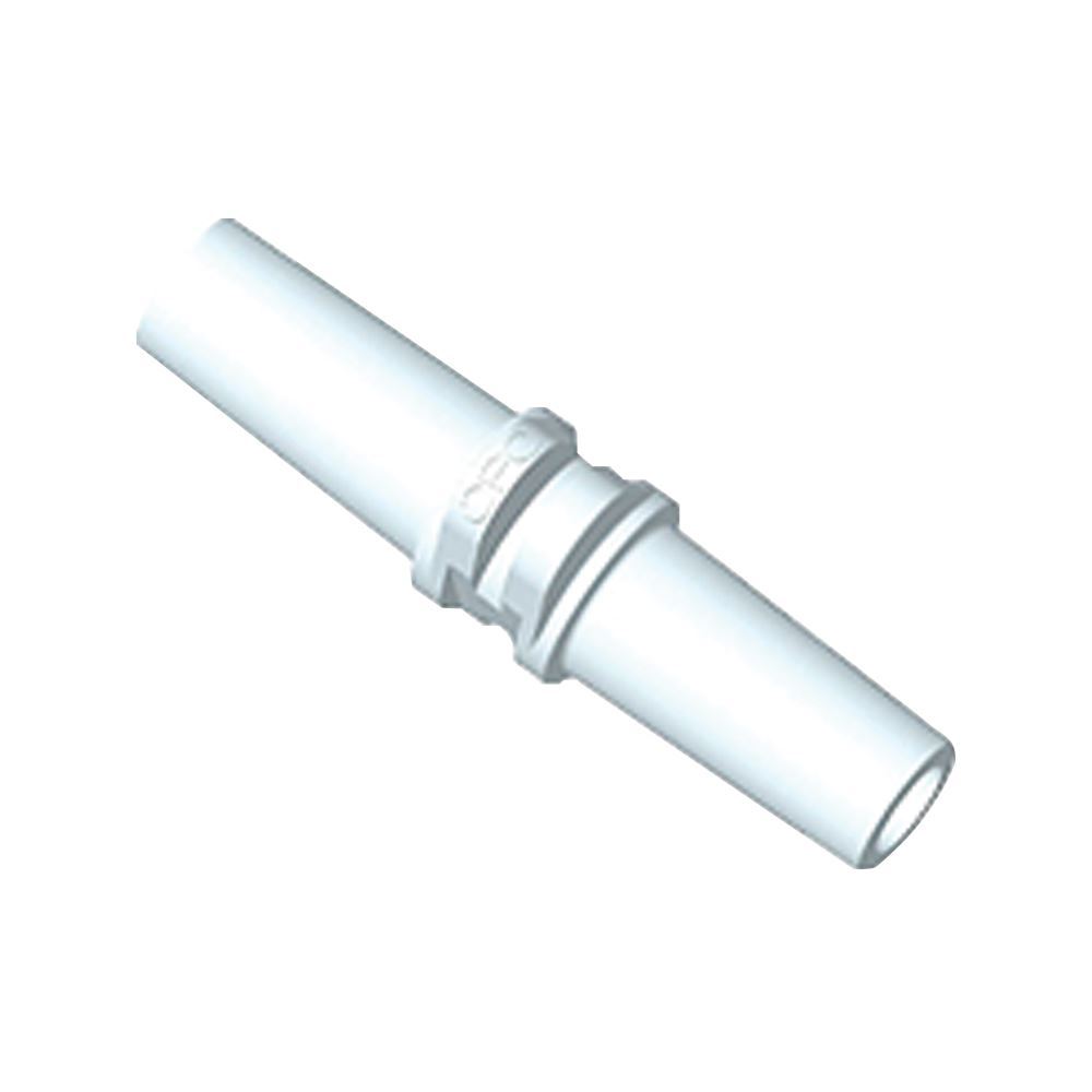 Male Luer Slip to Male Luer Slip, White, 100/Bag