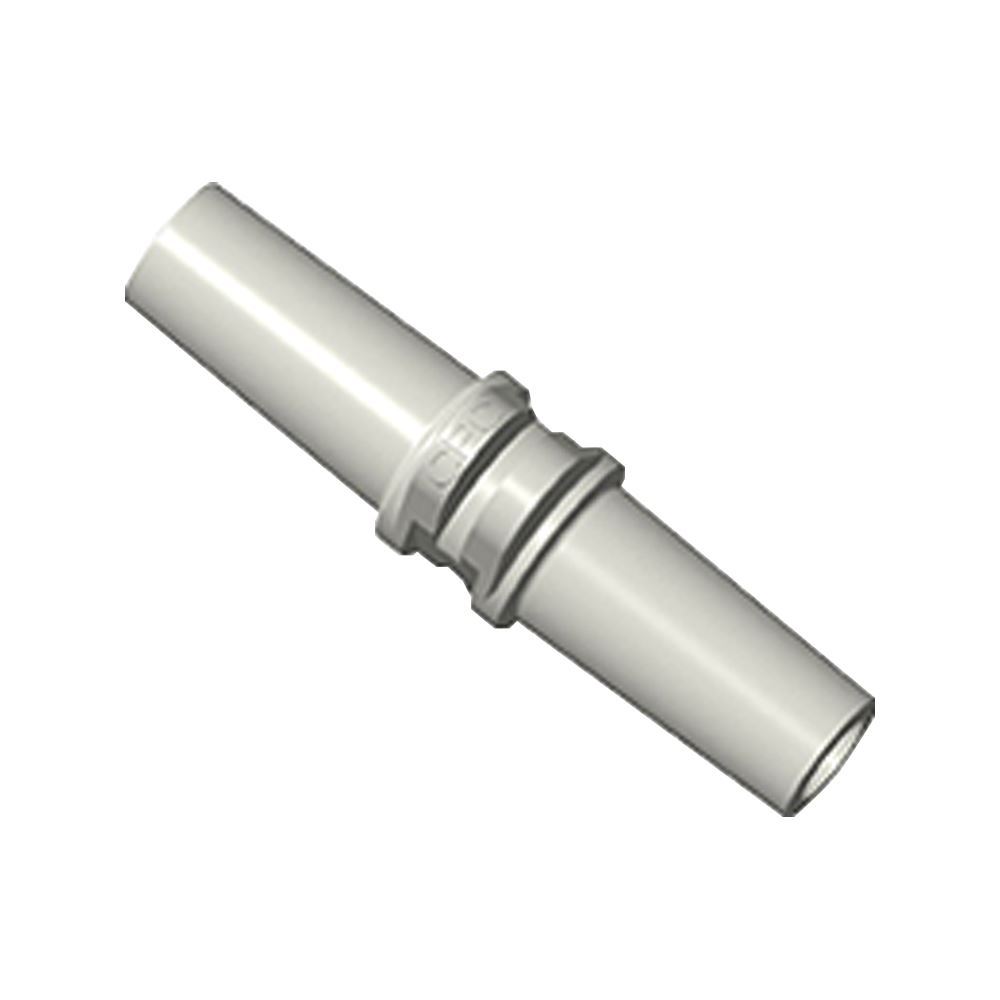 Male Luer Slip to Male Luer Slip, Natural, 100/Bag