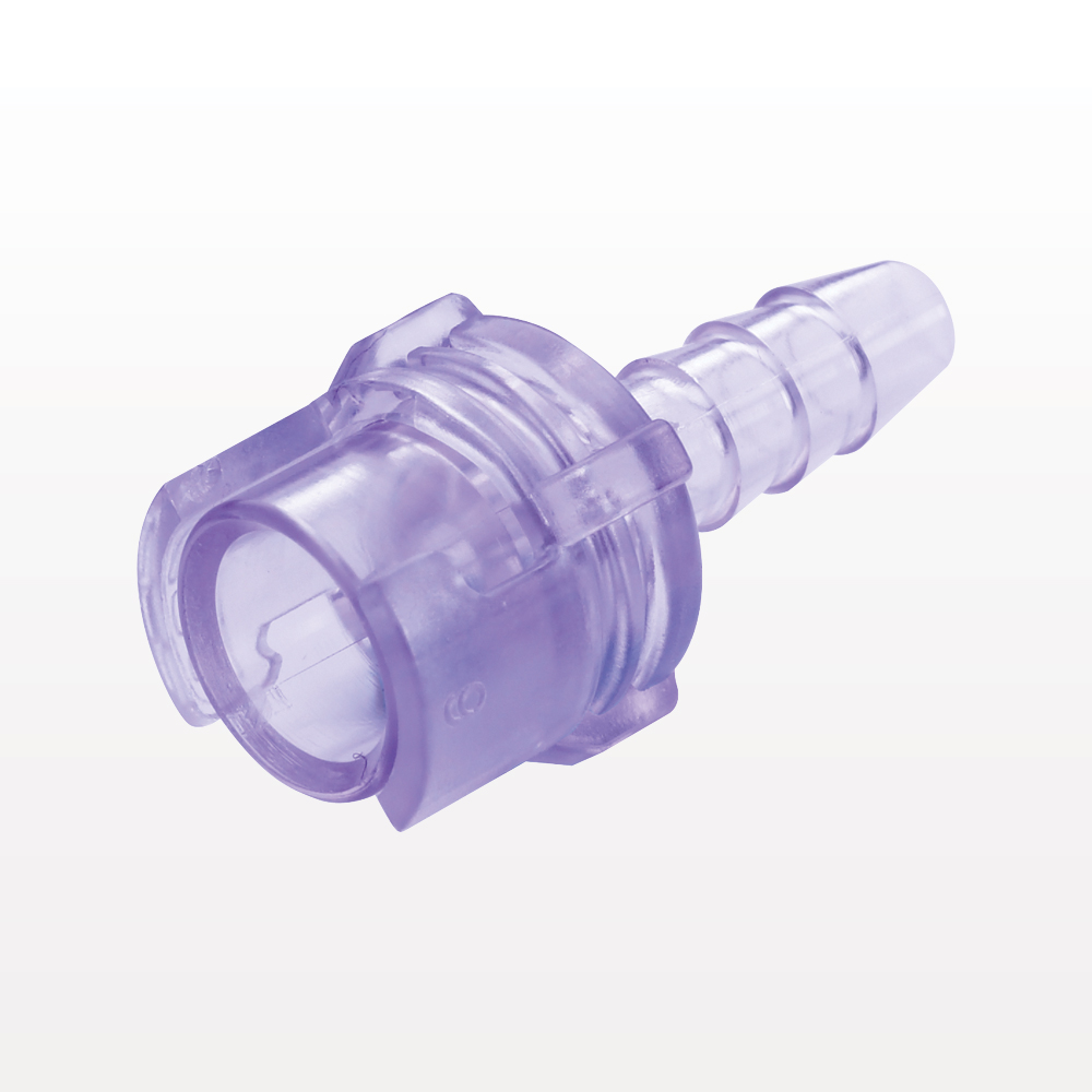 SMC Connector, Body, Non-Valved, Barbed