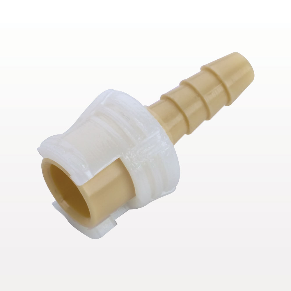 SMC Connector, Body, Non-Valved, Barbed