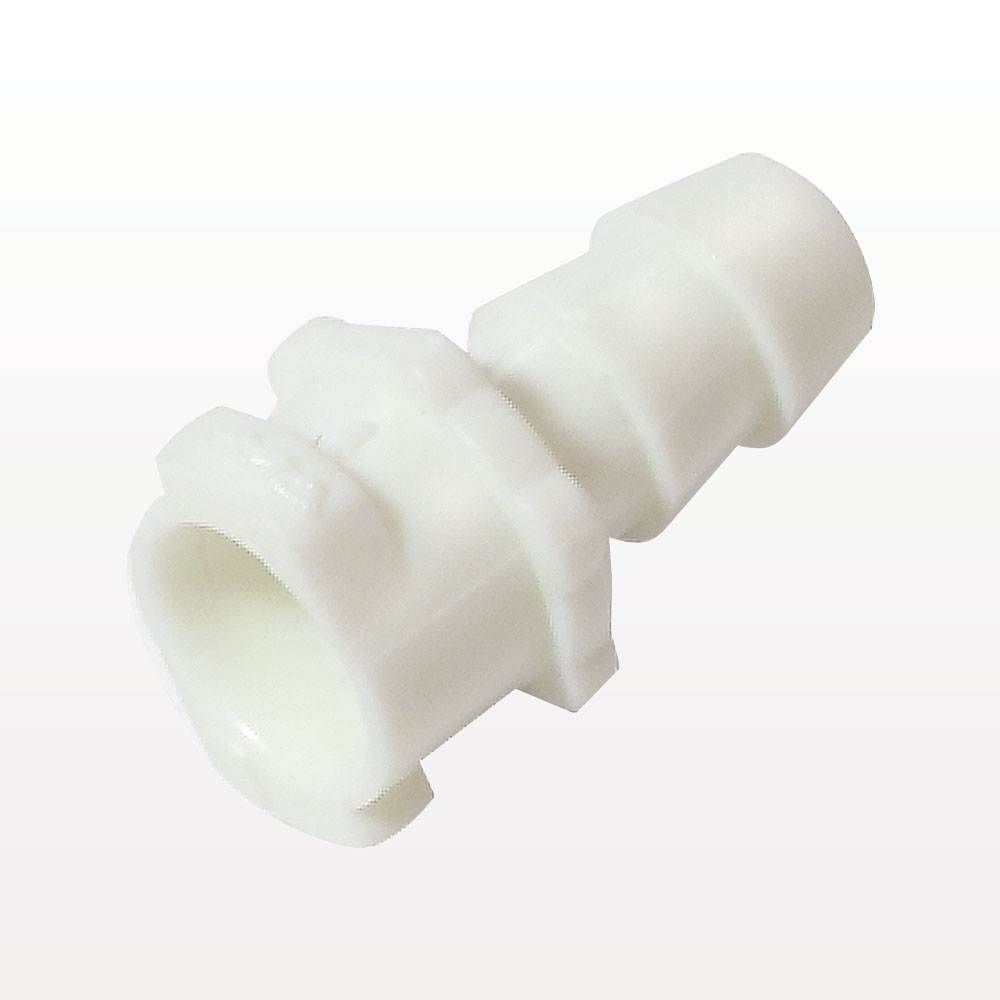 SMC Connector, Body, Non-Valved, Barbed