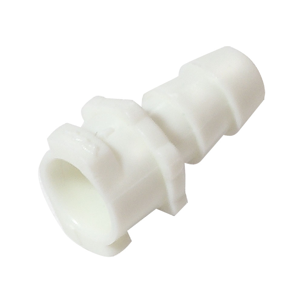 SMC Connector, Body, Non-Valved, Barbed