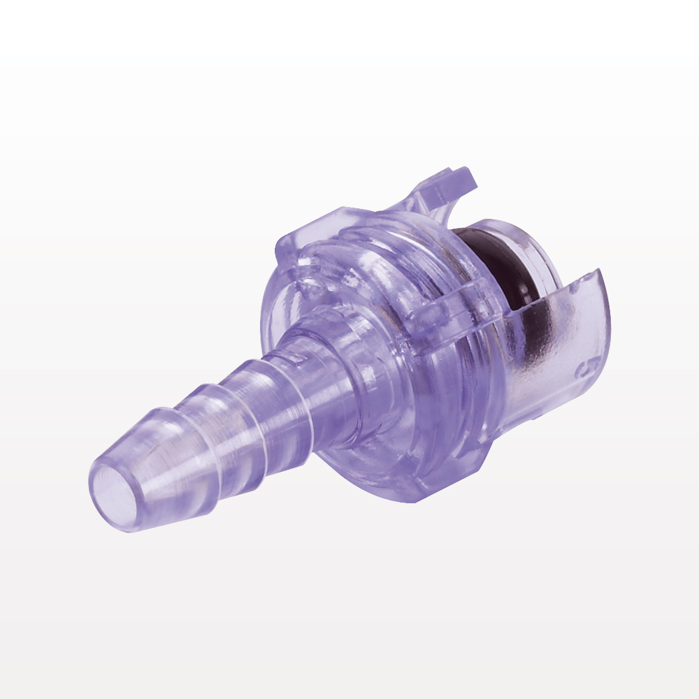 SMC Connector, Insert, Non-Valved, Barbed