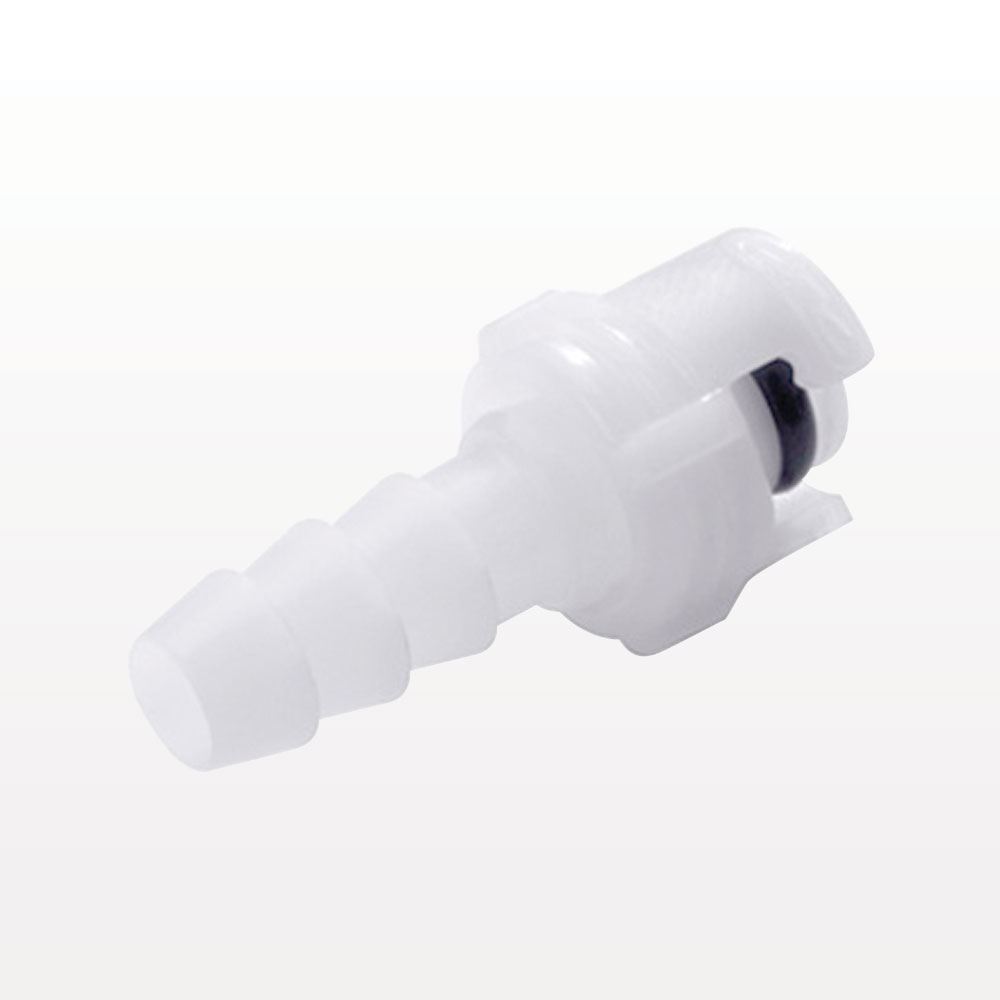 SMC Connector, Insert, Non-Valved, Barbed