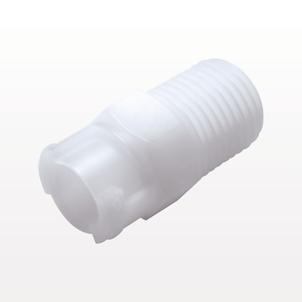 SMC Connector, Body, Non-Valved, Threaded