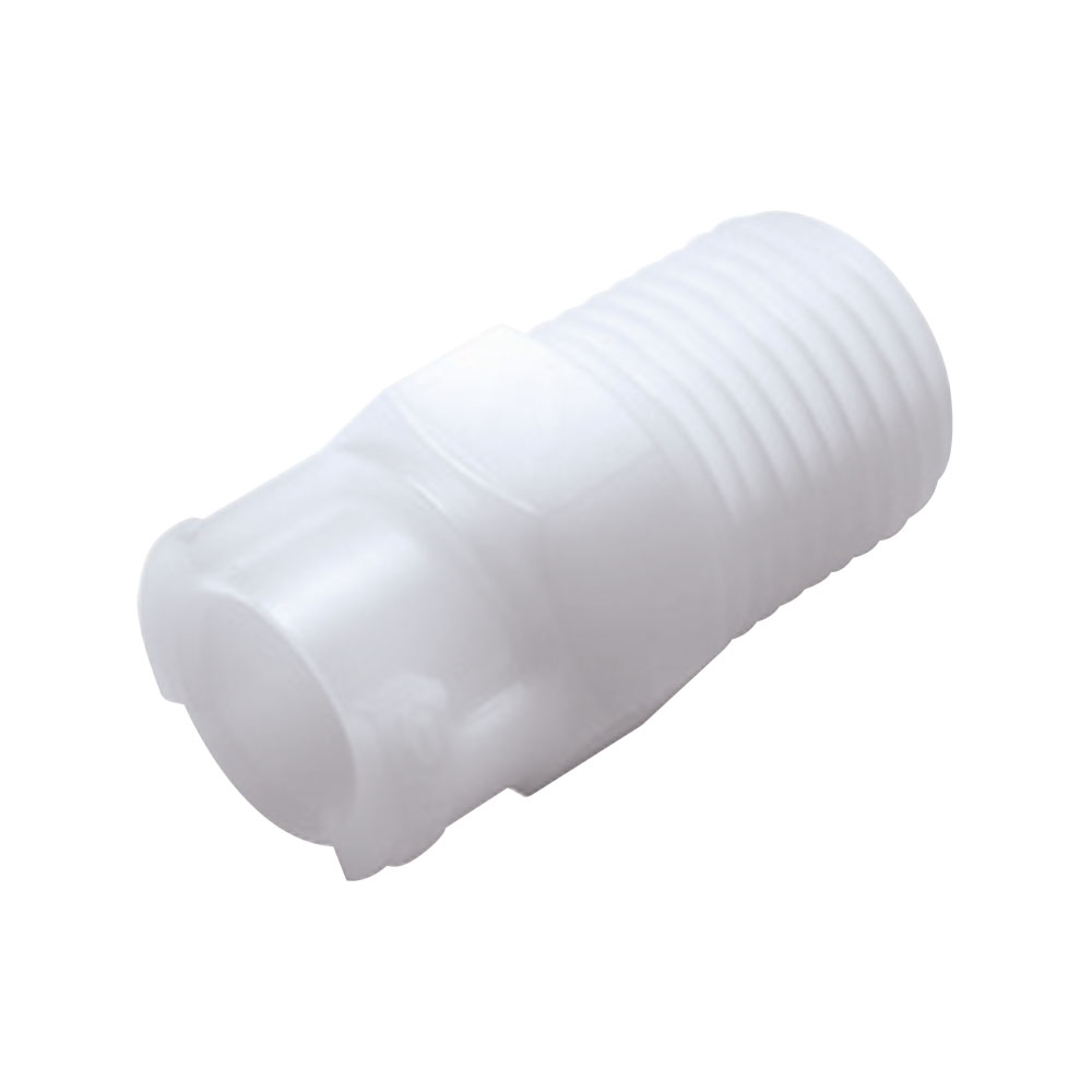 SMC Connector, Body, Non-Valved, Threaded