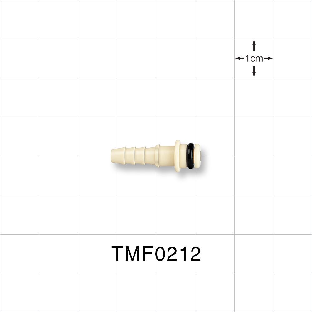 Tentube™ Connector, Insert, Non-Valved, Barbed